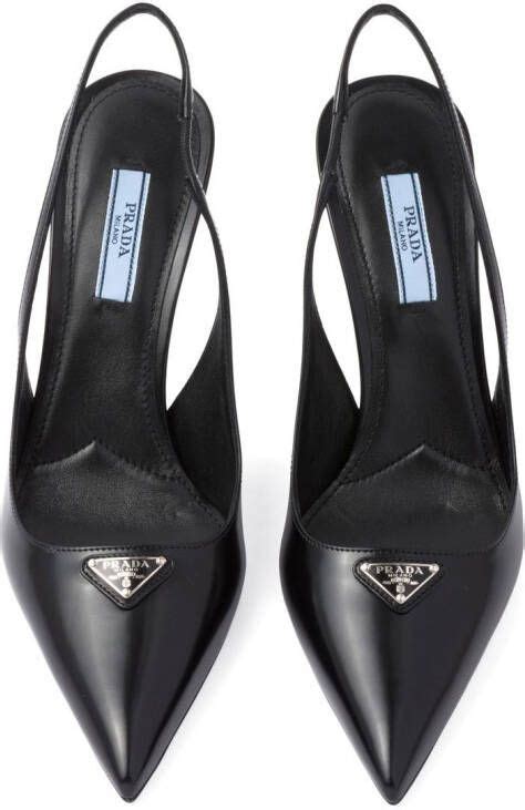 prada schoenen pums|prada leather pumps.